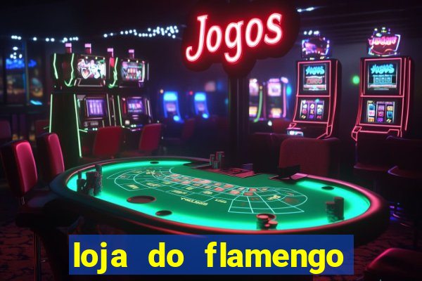 loja do flamengo belford roxo